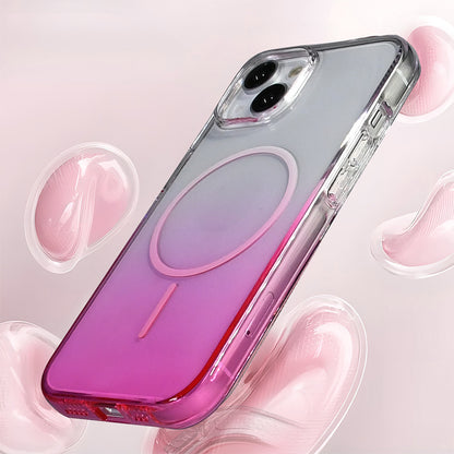 Apple iPhone 15 Kılıf M-Safe Şarj Özellikli Zore Septik Silikon Kapak