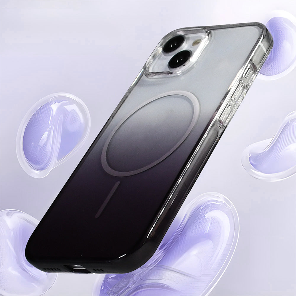 Apple iPhone 15 Kılıf M-Safe Şarj Özellikli Zore Septik Silikon Kapak