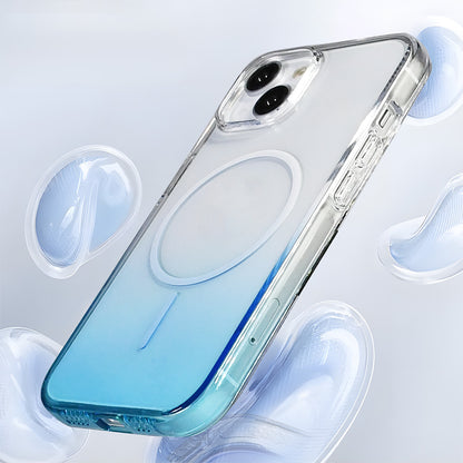 Apple iPhone 15 Kılıf M-Safe Şarj Özellikli Zore Septik Silikon Kapak