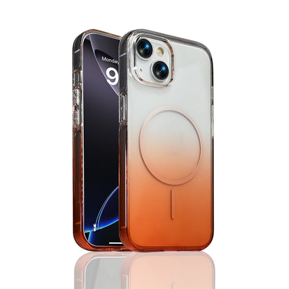 Apple iPhone 15 Kılıf M-Safe Şarj Özellikli Zore Septik Silikon Kapak