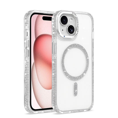 Apple iPhone 15 Kılıf M-safe Şarj Özellikli Zore Tera Silikon Kapak