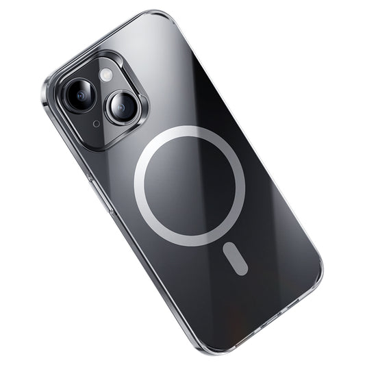 iPhone 15 Kılıf M-safe Şarj Özellikli Benks Crystal Serisi Şeffaf Kapak