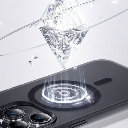 iPhone 15 Kılıf M-safe Şarj Özellikli Benks Lucid Armor Kapak