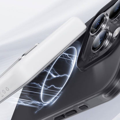 iPhone 15 Kılıf M-safe Şarj Özellikli Benks Lucid Armor Kapak