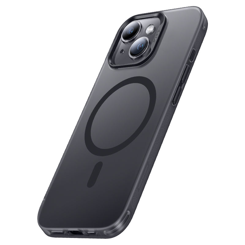 iPhone 15 Kılıf M-safe Şarj Özellikli Benks Lucid Armor Kapak