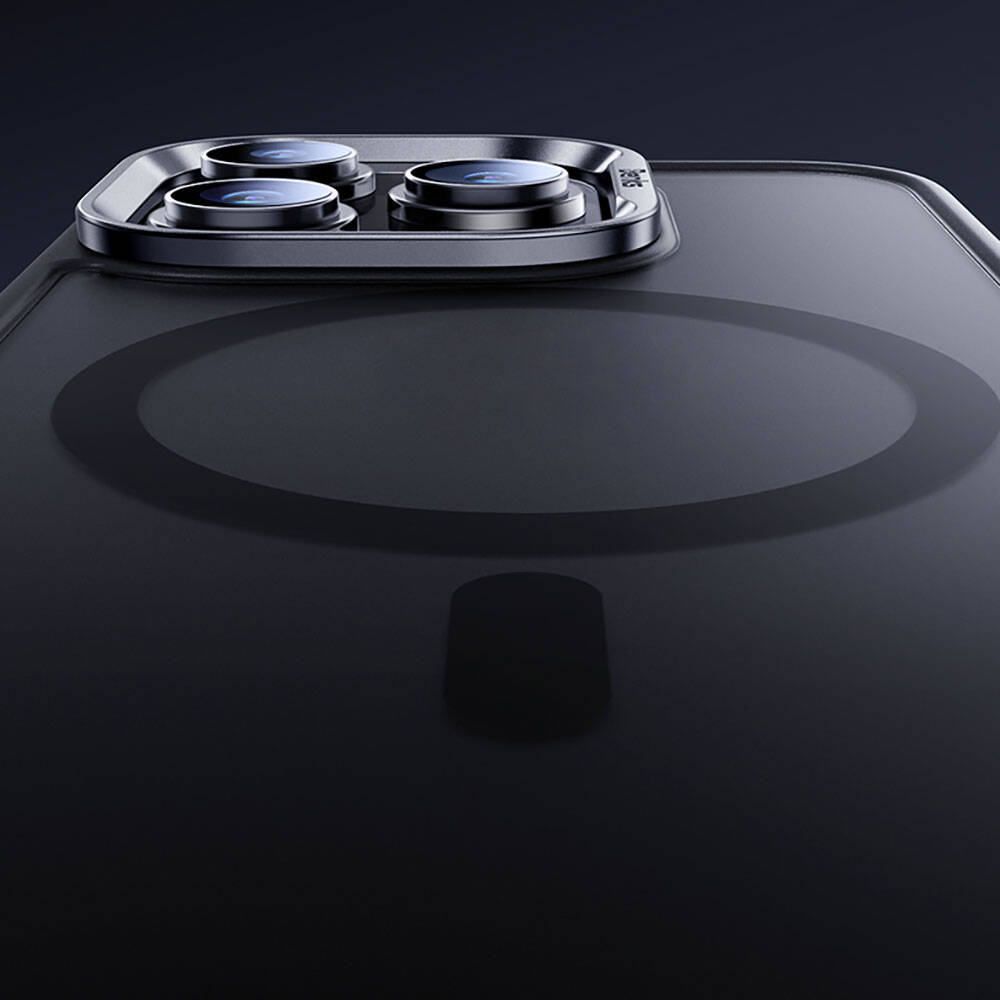iPhone 15 Kılıf M-safe Şarj Özellikli Benks Mist Protective Kapak