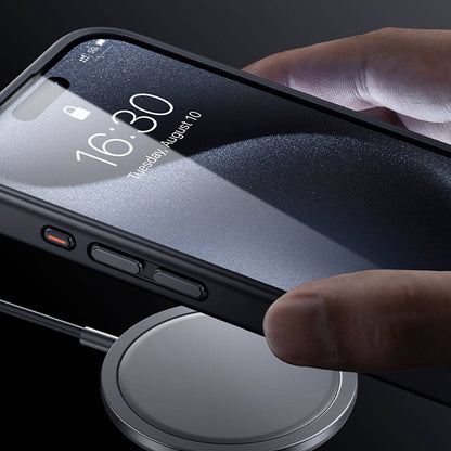 iPhone 15 Kılıf M-safe Şarj Özellikli Benks Mist Protective Kapak