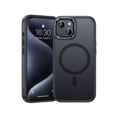 iPhone 15 Kılıf M-safe Şarj Özellikli Benks Mist Protective Kapak