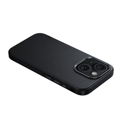 iPhone 15 Kılıf M-safe Şarj Özellikli Benks Vintage Leather Kapak