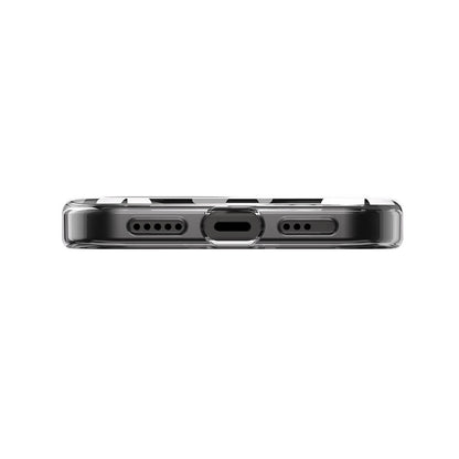 iPhone 15 Kılıf M-safe Şarj Özellikli Çift IMD Baskılı Lisanslı Switcheasy Artist-M Fleur Kapak