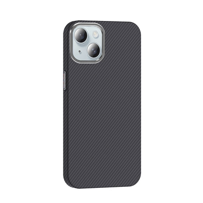 Apple iPhone 15 Kılıf M-safe Şarj Özellikli Karbon Fiber Görünümlü Zore Gros Kapak