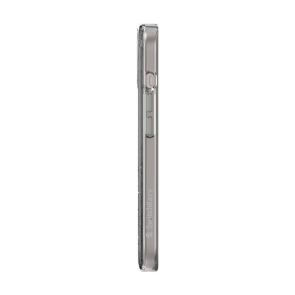 iPhone 15 Kılıf M-safe Şarj Özellikli Parlayan Simli Şeffaf Lisanslı Switcheasy Starfield-M Kapak