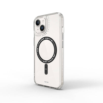 iPhone 15 Kılıf M-safe Şarj Özellikli Wiwu Basic Color J Serisi Kapak