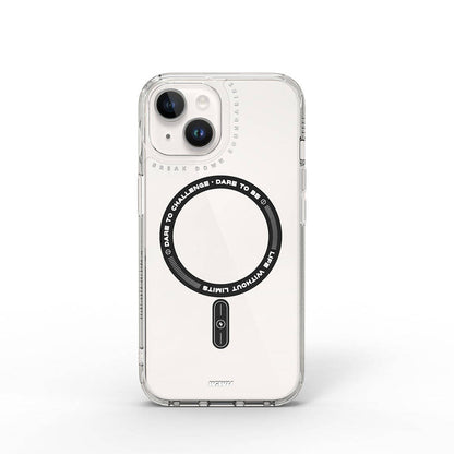 iPhone 15 Kılıf M-safe Şarj Özellikli Wiwu Basic Color J Serisi Kapak