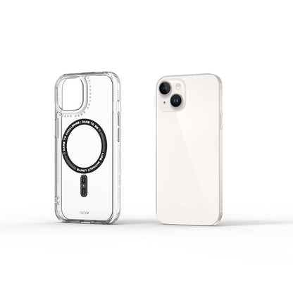 iPhone 15 Kılıf M-safe Şarj Özellikli Wiwu Basic Color J Serisi Kapak