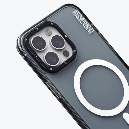 iPhone 15 Kılıf M-safe Şarj Özellikli Youngkit Jiansha Serisi Kapak