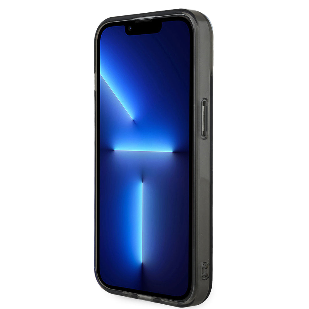 iPhone 15 Kılıf Mercedes Benz Çift Katmanlı Yıldız Desenli Dizayn Kapak