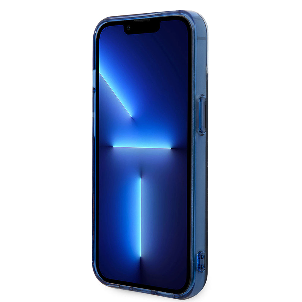 iPhone 15 Kılıf Mercedes Benz Çift Katmanlı Yıldız Desenli Dizayn Kapak