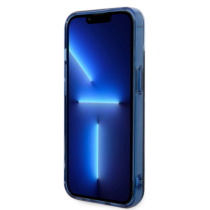 iPhone 15 Kılıf Mercedes Benz Çift Katmanlı Yıldız Desenli Dizayn Kapak