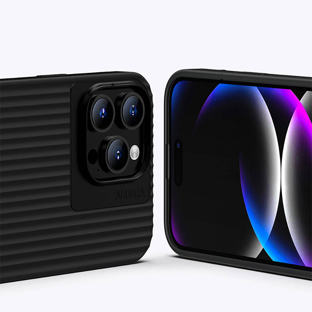 iPhone 15 Kılıf Recci Aurora Serisi M-safe Şarj Özellikli Kapak