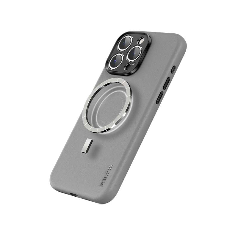 iPhone 15 Pro Kılıf Recci M-safe Şarj Özellikli Kamera Korumalı Explore Serisi Kapak