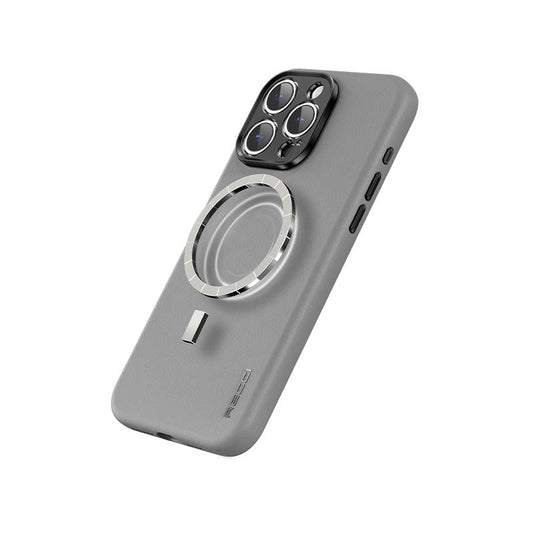 iPhone 15 Kılıf Recci M-safe Şarj Özellikli Kamera Korumalı Explore Serisi Kapak