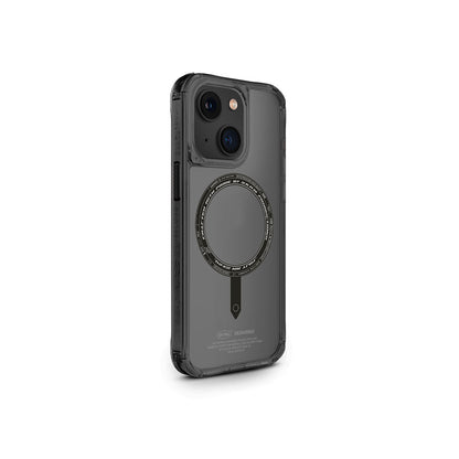 iPhone 15 Kılıf SkinArma Şeffaf Airbag Tasarımlı M-safe Şarj Özellikli Saido Kapak