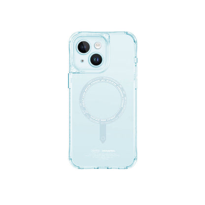 iPhone 15 Kılıf SkinArma Şeffaf Airbag Tasarımlı M-safe Şarj Özellikli Saido Kapak