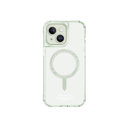 iPhone 15 Kılıf SkinArma Şeffaf Airbag Tasarımlı M-safe Şarj Özellikli Saido Kapak