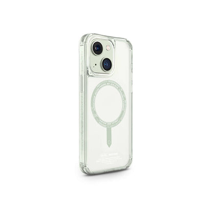 iPhone 15 Kılıf SkinArma Şeffaf Airbag Tasarımlı M-safe Şarj Özellikli Saido Kapak