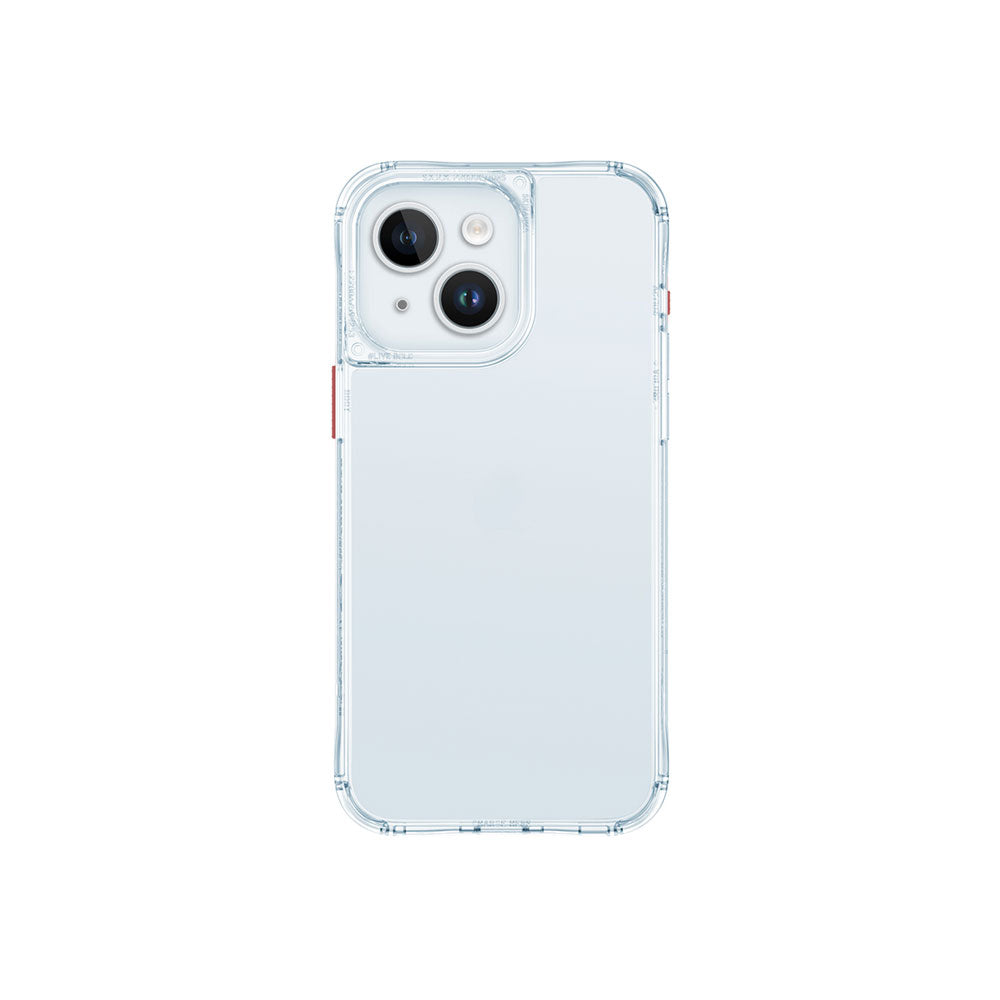iPhone 15 Kılıf SkinArma Şeffaf Airbag Tasarımlı Saido Kapak