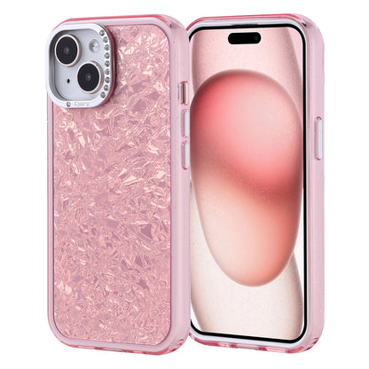 Apple iPhone 15 Kılıf Taşlı Tasarımlı Zore Kapi Kapak