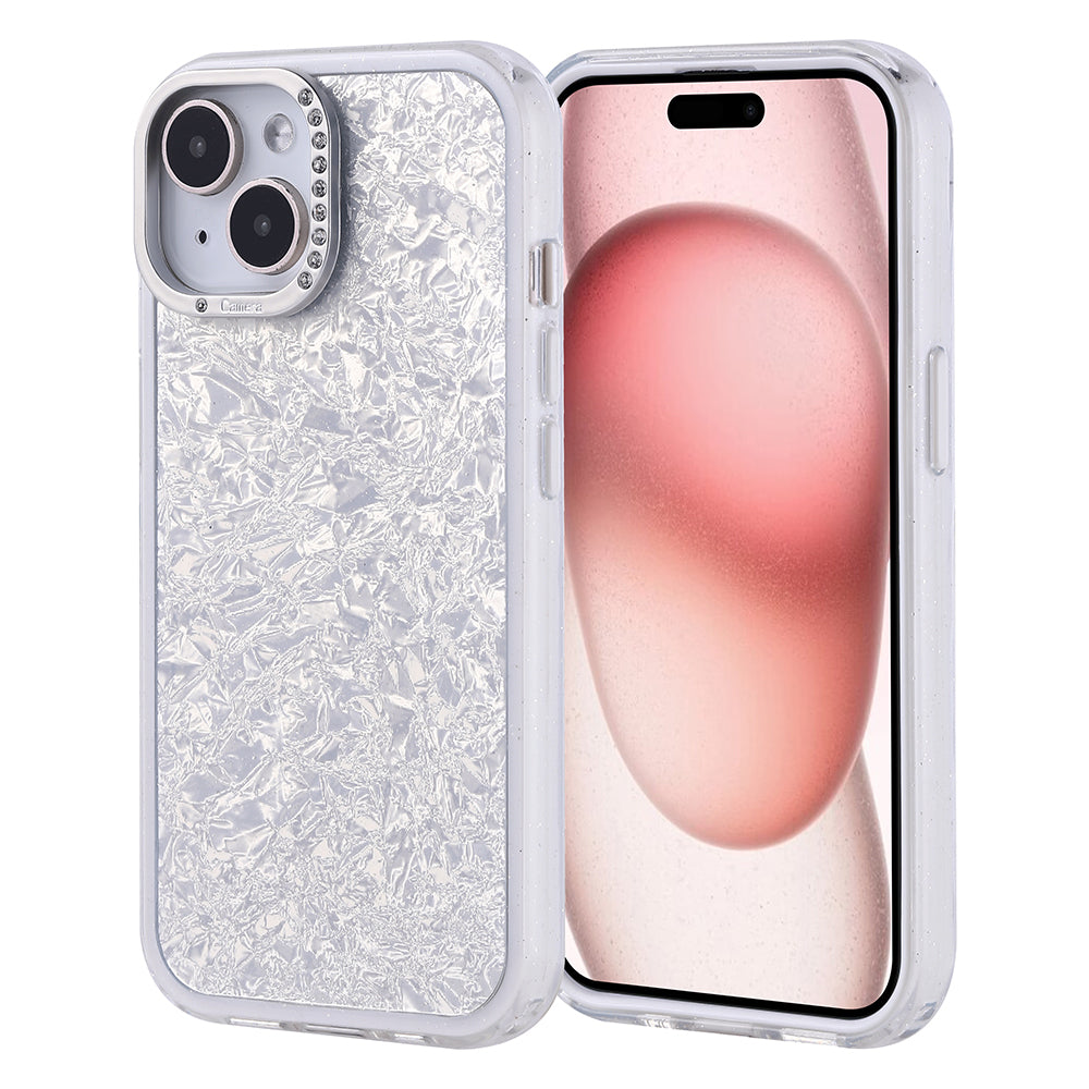 Apple iPhone 15 Kılıf Taşlı Tasarımlı Zore Kapi Kapak