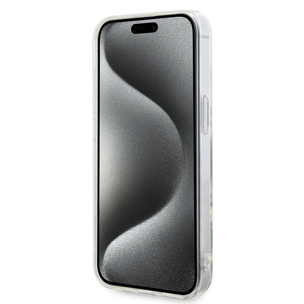 iPhone 15 Kılıf U.S. Polo Assn. Orjinal Lisanslı M-safe Şarj Özellikli Transparan Tasarım Kapak