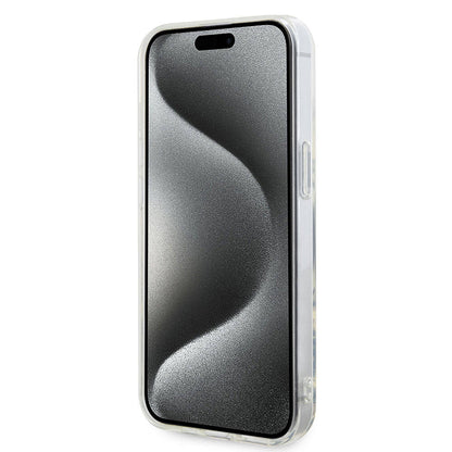 iPhone 15 Kılıf U.S. Polo Assn. Orjinal Lisanslı M-safe Şarj Özellikli Transparan Tasarım Kapak
