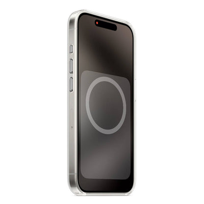 iPhone 15 Kılıf Wiwu BC-022 M-safe Şarj Özellikli Şeffaf Transparan Kapak