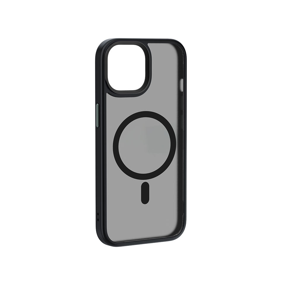 iPhone 15 Kılıf Wiwu FGG-011 M-safe Şarj Özellikli Kamera Korumalı Kapak