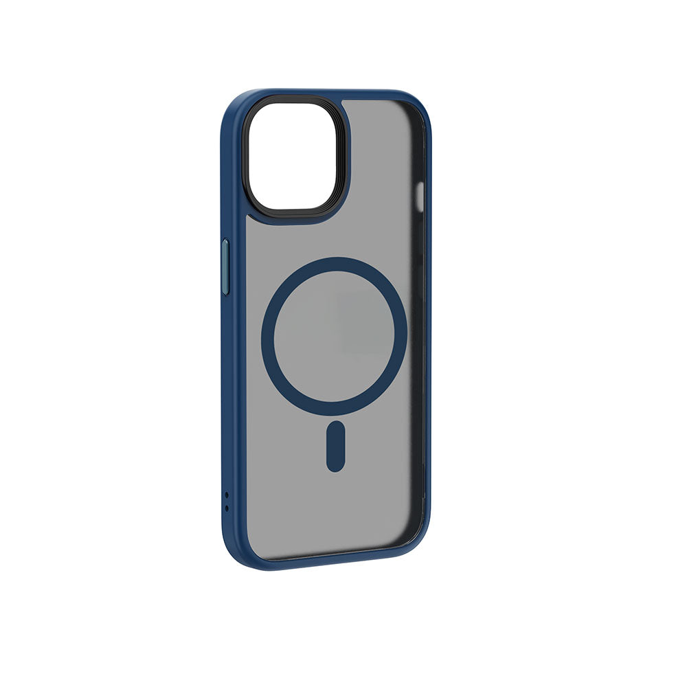 iPhone 15 Kılıf Wiwu FGG-011 M-safe Şarj Özellikli Kamera Korumalı Kapak
