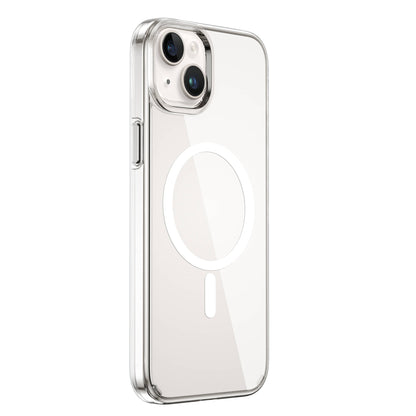 iPhone 15 Kılıf Wiwu FYY-014 M-safe Şarj Özellikli Şeffaf Kapak