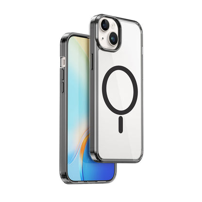 iPhone 15 Kılıf Wiwu MCC-101 Magnetic Crystal Sert PC Kapak