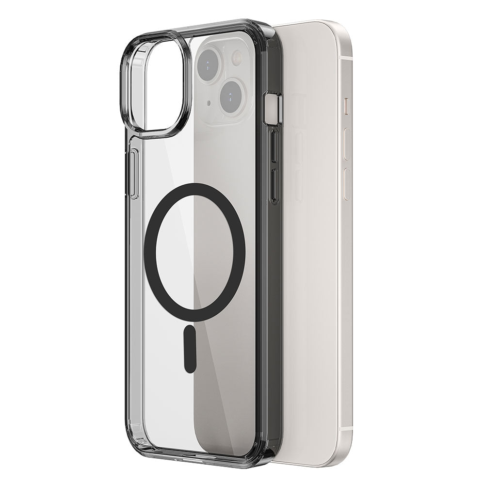 iPhone 15 Kılıf Wiwu MCC-101 Magnetic Crystal Sert PC Kapak