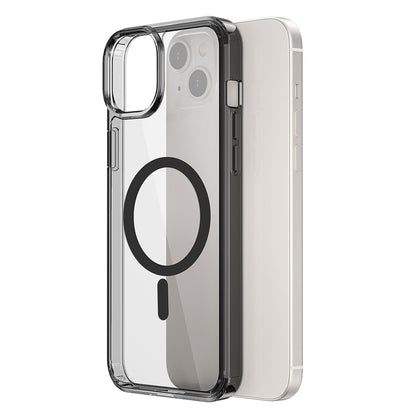 iPhone 15 Kılıf Wiwu MCC-101 Magnetic Crystal Sert PC Kapak