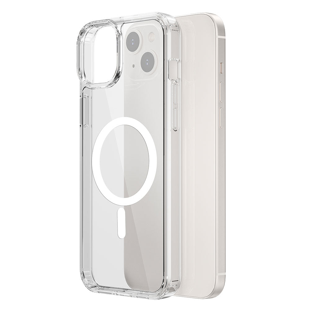 iPhone 15 Kılıf Wiwu MCC-101 Magnetic Crystal Sert PC Kapak
