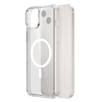 iPhone 15 Kılıf Wiwu MCC-101 Magnetic Crystal Sert PC Kapak