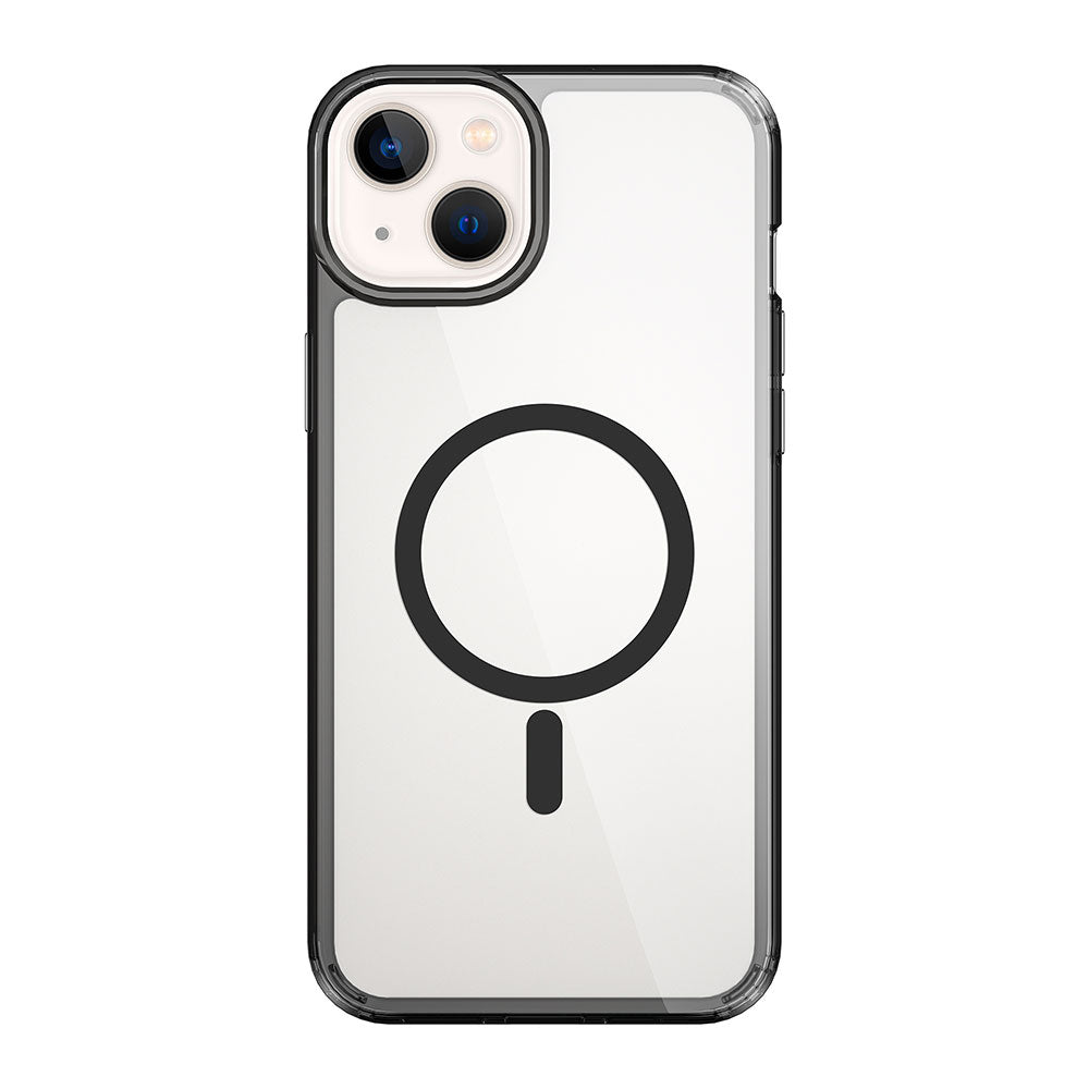 iPhone 15 Kılıf Wiwu MCC-101 Magnetic Crystal Sert PC Kapak