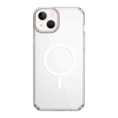 iPhone 15 Kılıf Wiwu MCC-101 Magnetic Crystal Sert PC Kapak