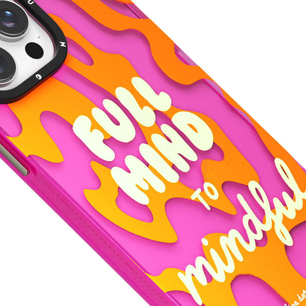 iPhone 15 Kılıf Yazı Desenli Youngkit Mindfulness Serisi Kapak