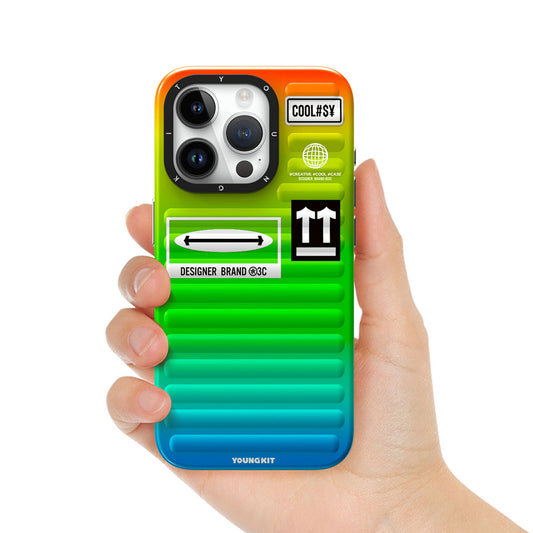 iPhone 15 Kılıf YoungKit The Secret Color Serisi Kapak