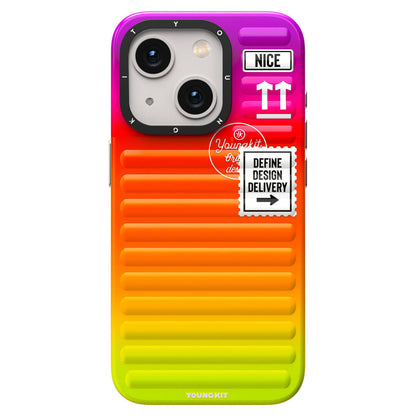 iPhone 15 Kılıf YoungKit The Secret Color Serisi Kapak