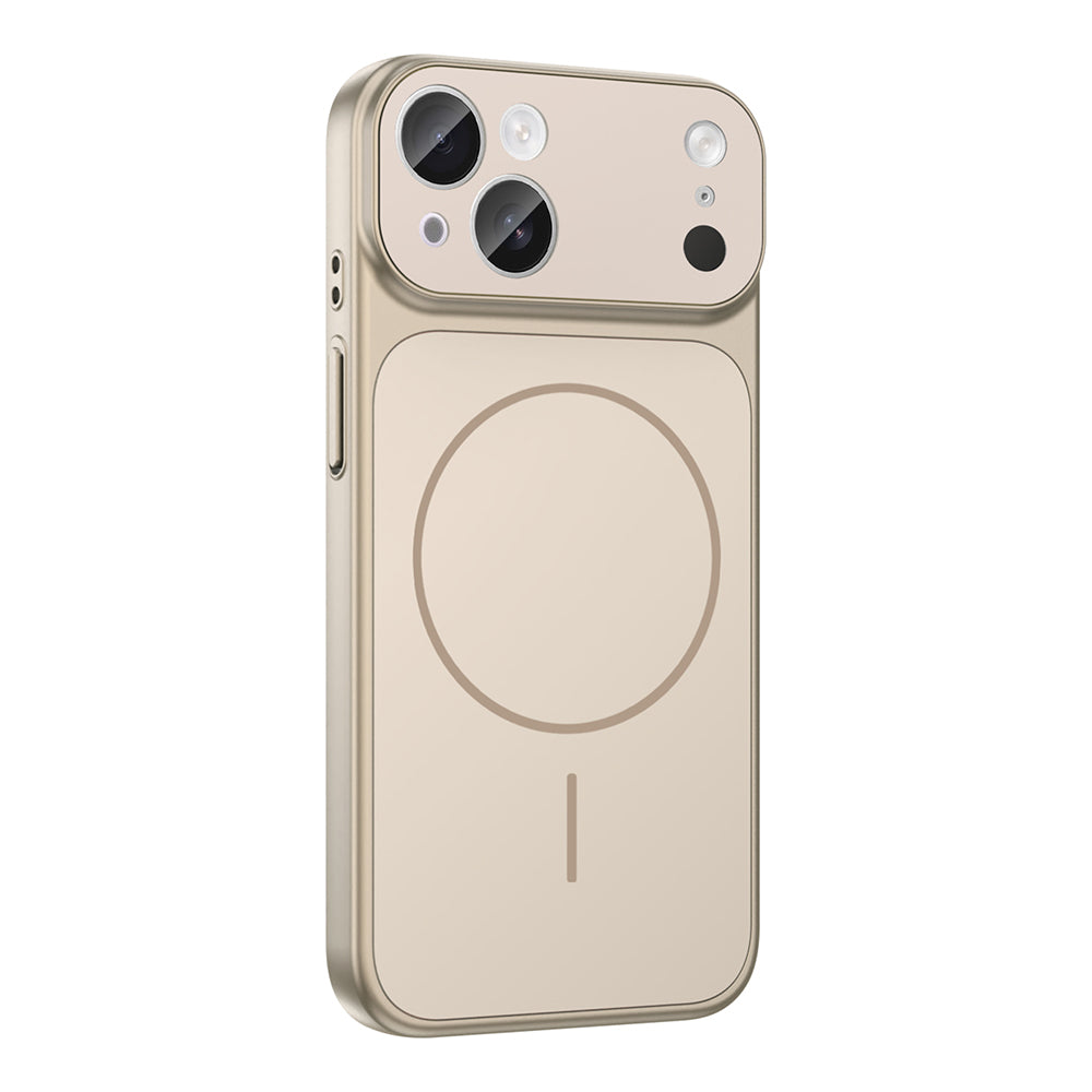 Apple iPhone 15 Kılıf Zore M-Safe Şarj Özellikli Kamera Korumalı Formen Kapak
